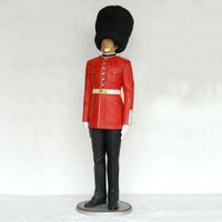 British Queen's Guard Life Size Statue - LM Treasures 