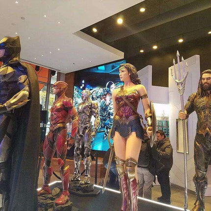Flash From Justice League Life Size Statue - LM Treasures 