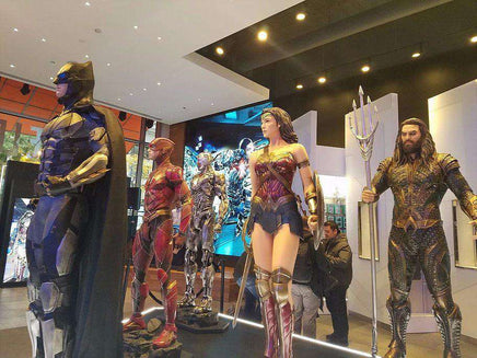 Flash From Justice League Life Size Statue - LM Treasures 