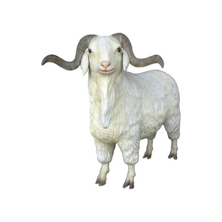 Male Tibetan Sheep Life Size Statue - LM Treasures 