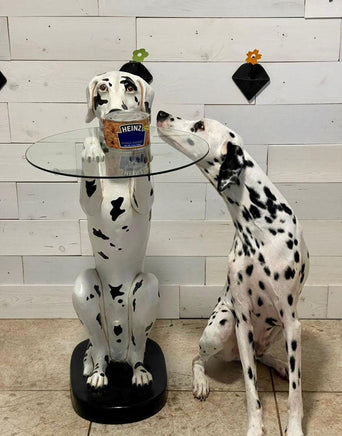 Dalmatian Butler Life Size Statue - LM Treasures 