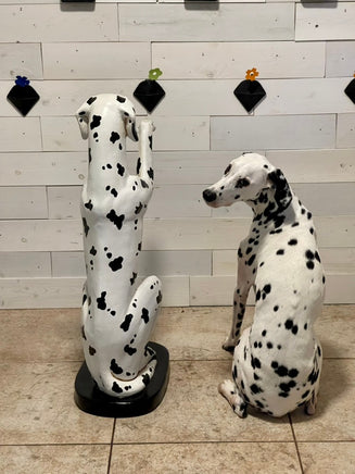 Dalmatian Butler Life Size Statue - LM Treasures 