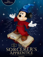 Disney Fantasia Micky Mouse Master Craft Statue The Sorcerers Apprentice Table Top - LM Treasures Life Size Statues & Prop Rental