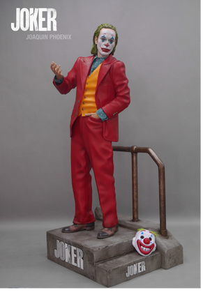 Joker 2019 (Joaquin Phoenix) Life Size Statue - LM Treasures 
