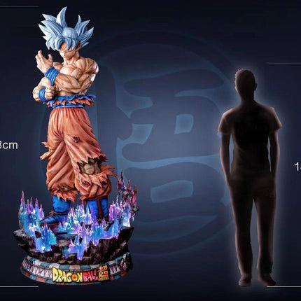 Dragon Ball Infinite Goku MUI Life Size Statue 1:1 - LM Treasures 