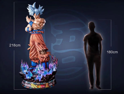 Dragon Ball Infinite Goku MUI Life Size Statue 1:1 - LM Treasures 