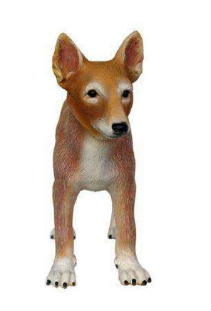 Coyote Puppy Life Size Statue - LM Treasures 