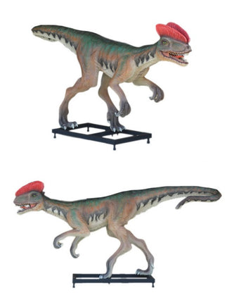 Venenifer No Dorsal Fin Dinosaur Life Size Statue - LM Treasures 