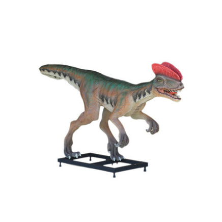 Venenifer No Dorsal Fin Dinosaur Life Size Statue - LM Treasures 