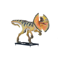 Venenifer with Dorsal Fin Dinosaur Life Size Statue - LM Treasures 
