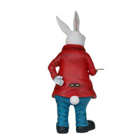 Rabbit Waiter Butler Life Size Statue - LM Treasures 