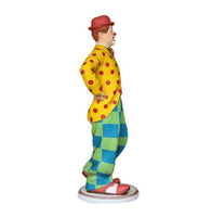 Circus Clown Standing Life Size Statue - LM Treasures 
