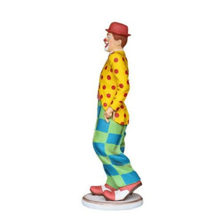 Circus Clown Standing Life Size Statue - LM Treasures 