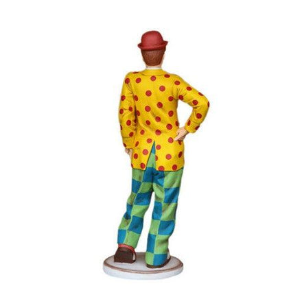 Circus Clown Standing Life Size Statue - LM Treasures 