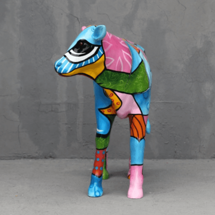 Baby Calf Pop Life Size Statue - LM Treasures 