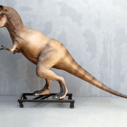 T-Rex Dinosaur On Base Life Size Statue - LM Treasures 