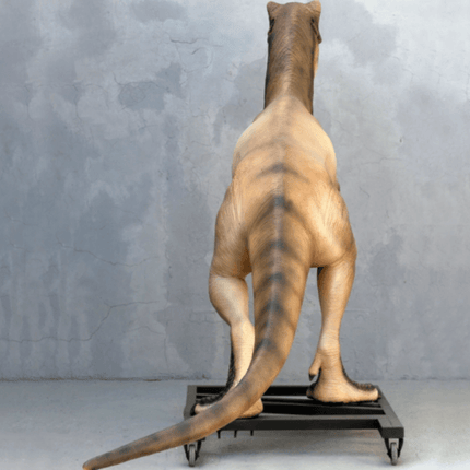 T-Rex Dinosaur On Base Life Size Statue - LM Treasures 
