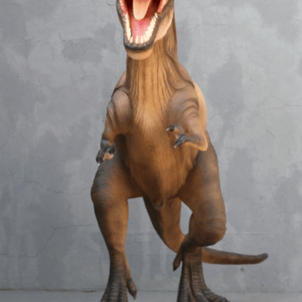 T-Rex Dinosaur On Base Life Size Statue - LM Treasures 