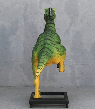 Deinonychus On Base Life Size Statue - LM Treasures 