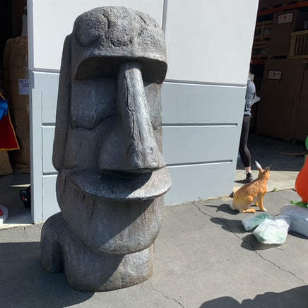 Eastern Island Stone Head Bust Statue - LM Treasures 