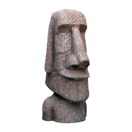 Eastern Island Stone Head Bust Statue - LM Treasures 