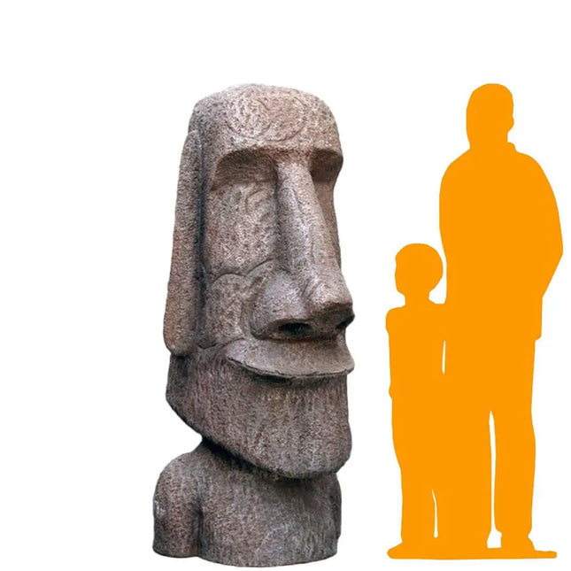 Easter Island Head Bust Statue LM Treasures - A