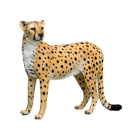 Cheetah Life Size Statue - LM Treasures 