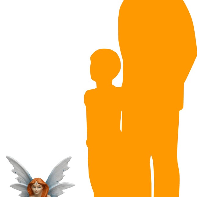 Small Blue Fairy Life Size Statue LM Treasures - A