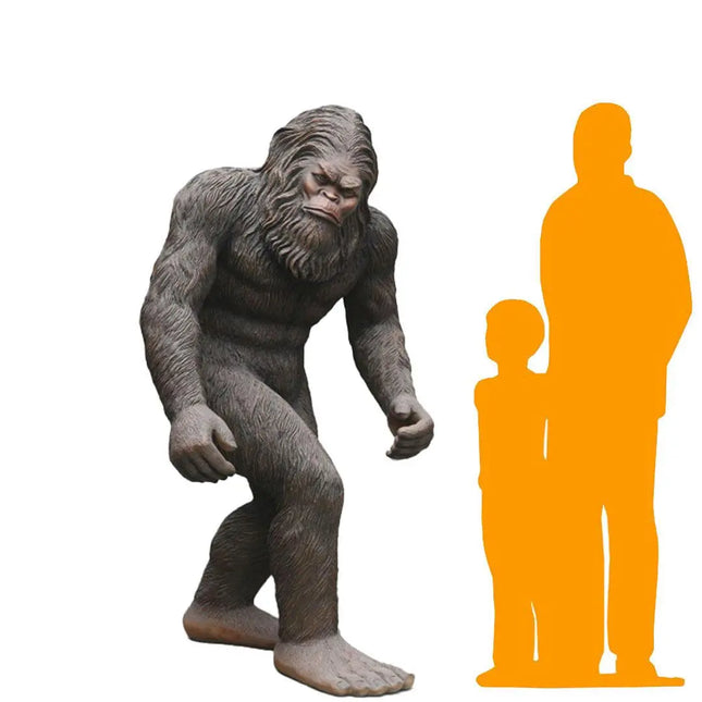 Yeti Bigfoot Life Size Statue LM Treasures - A