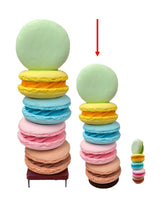 Medium Stacked Macaroons Over Sized Statue - LM Treasures 