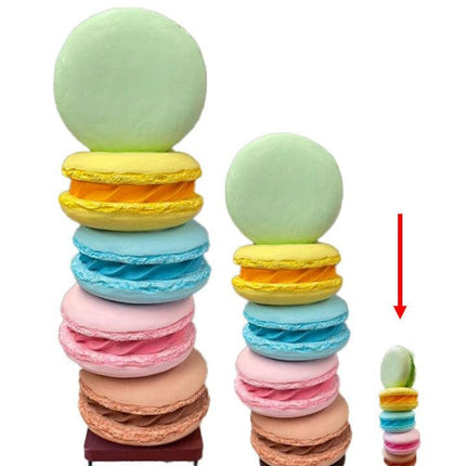 Small Stacked Macaroons Table Top Statue - LM Treasures 