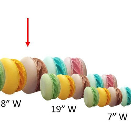 Large Macaroon Yellow Over Sized Statue - LM Treasures 