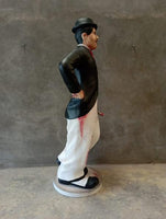 Scary Chaplin Clown Life Size Statue - LM Treasures 