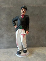 Scary Chaplin Clown Life Size Statue - LM Treasures 