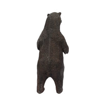 North American Black Bear Standing Life Size Statue - LM Treasures 