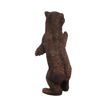 Baby Brown Bear Life Size Statue - LM Treasures 