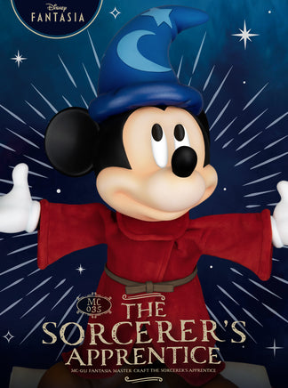 Disney Fantasia Micky Mouse Master Craft Statue The Sorcerers Apprentice Table Top - LM Treasures Life Size Statues & Prop Rental