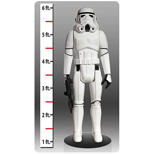 Star Wars Stormtrooper Life Size Vintage Kenner Monument Action Figure Statue LM Treasures - GG