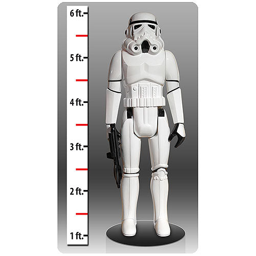 Star Wars Stormtrooper Life-Size Vintage Kenner Monument Action Figure Statue - LM Treasures 
