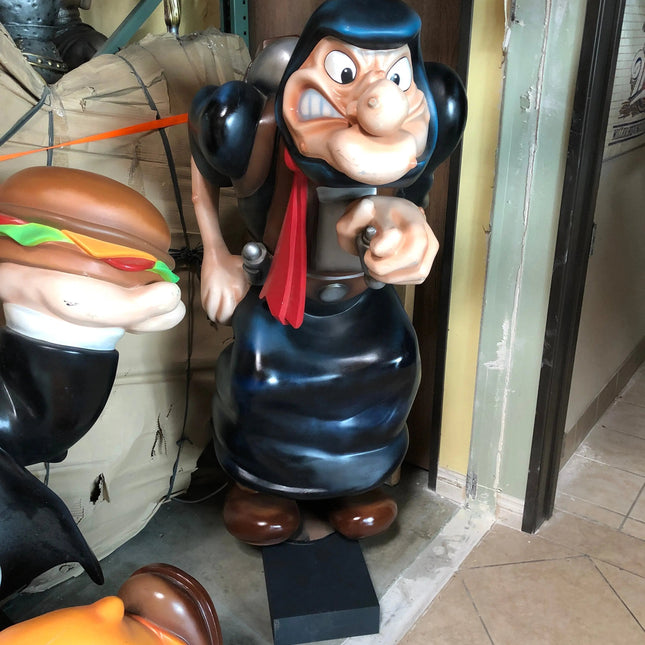 Rare Popeye "Sea Hag" Life Size Pre-Owned Statue Store Display LM Treasures - P