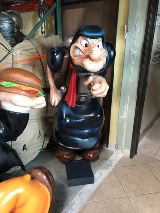 Rare Popeye "Sea Hag" Life Size Pre-Owned Statue Store Display - LM Treasures 