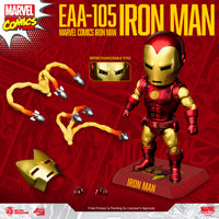 Marvel Comics Iron Man Classic Version Toy - LM Treasures 