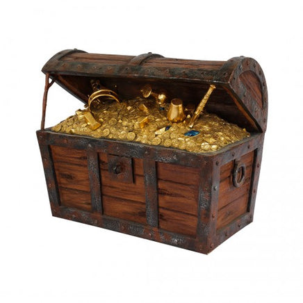 Treasure Chest Life Size Statue LM Treasures
