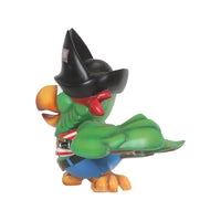 Comic Pirate Parrot Over Sized Statue - LM Treasures 