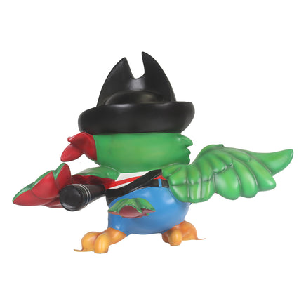 Comic Pirate Parrot Over Sized Statue - LM Treasures 