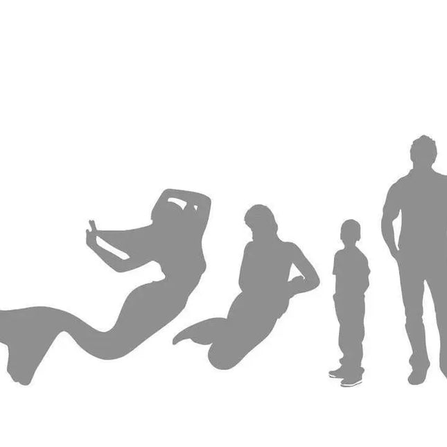 Pink Mermaid Life Size Statue LM Treasures - T