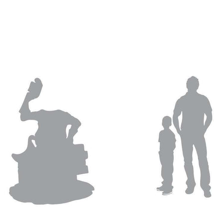 Cowboy Photo Op Life Size Statue - LM Treasures 