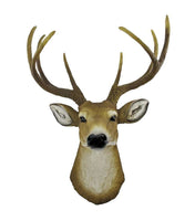 Small Buck Deer Head Statue - LM Treasures 