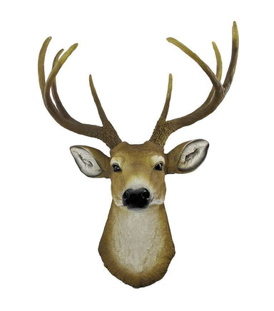 Small Buck Deer Head Statue - LM Treasures 