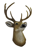 Buck Deer Head Life Size Statue - LM Treasures 